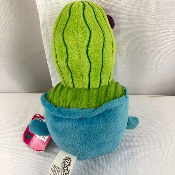 Shopkins 7" Plush Prickles the Cactus 2016 Just Play NWT Toy - Picture 4 of 9